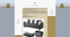 Desktop Screenshot of 8futons.com
